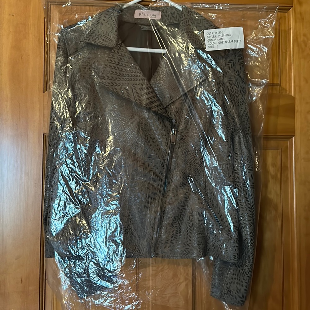 Philosophy BNWT Coat!